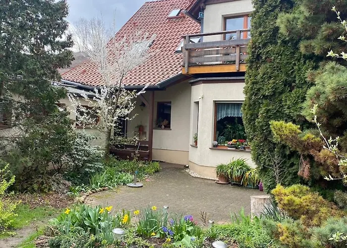 Im Gruenen Haus Cara 90 Qm 4 Zi Kue Bad Apartament Schkeuditz