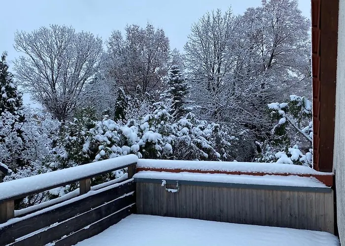 Apartament Im Gruenen Haus Cara 90 Qm 4 Zi Kue Bad