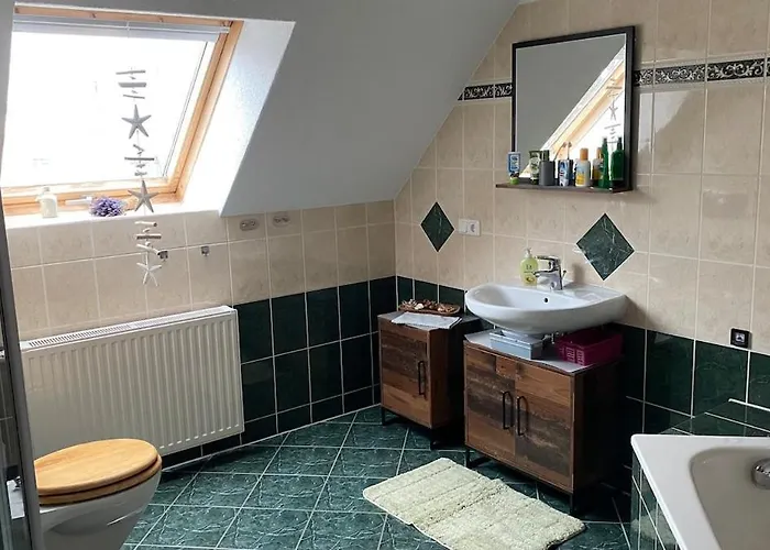 Im Gruenen Haus Cara 90 Qm 4 Zi Kue Bad Apartament Schkeuditz