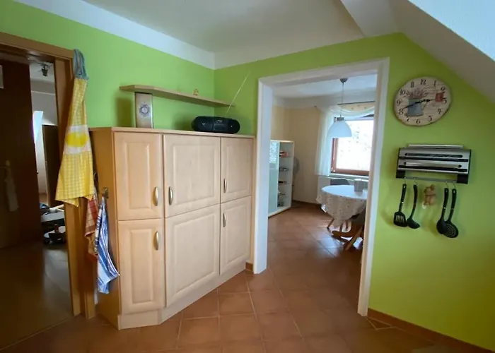 Im Gruenen Haus Cara 90 Qm 4 Zi Kue Bad Apartament *
