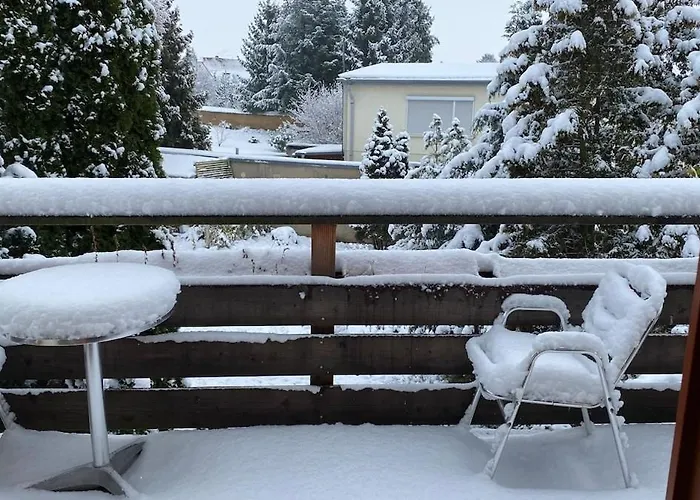 Im Gruenen Haus Cara 90 Qm 4 Zi Kue Bad Apartament Schkeuditz