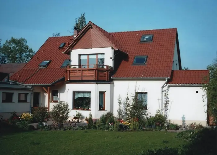 Apartament Im Gruenen Haus Cara 90 Qm 4 Zi Kue Bad Schkeuditz