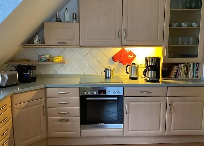 Apartament Im Gruenen Haus Cara 90 Qm 4 Zi Kue Bad *